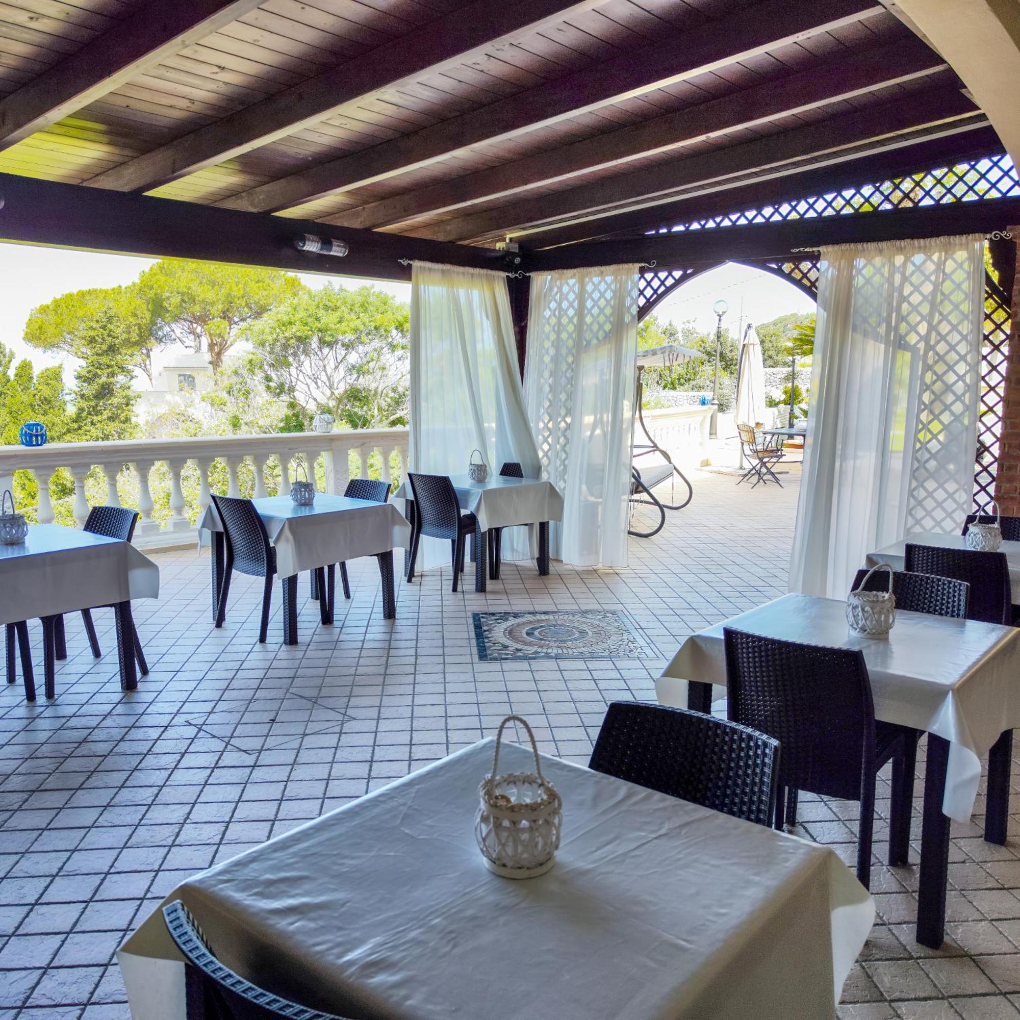 Villa Antonietta Ischia Exteriör bild